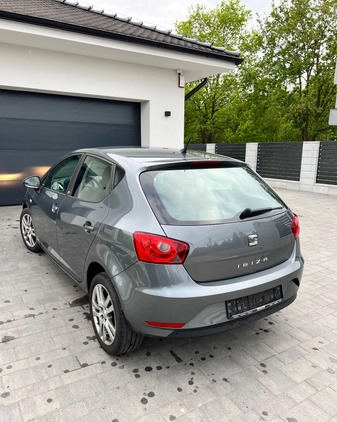 Seat Ibiza cena 26600 przebieg: 107200, rok produkcji 2017 z Kożuchów małe 92